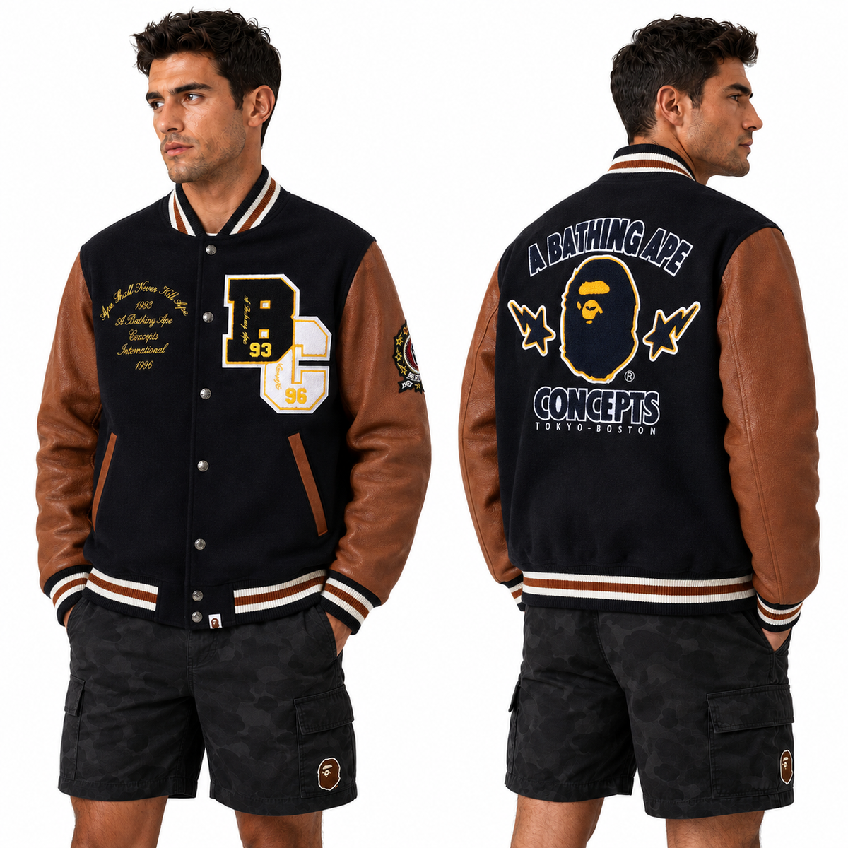 BAPE Baseball Jacket