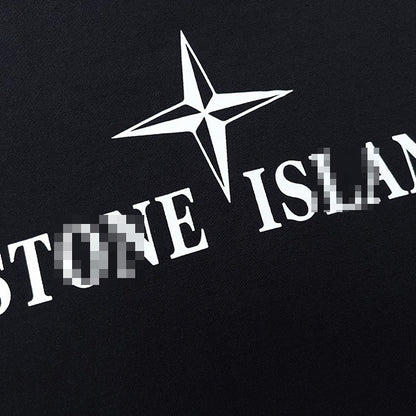 ST0NE lSLAND Pure Cotton T-Shirt #16