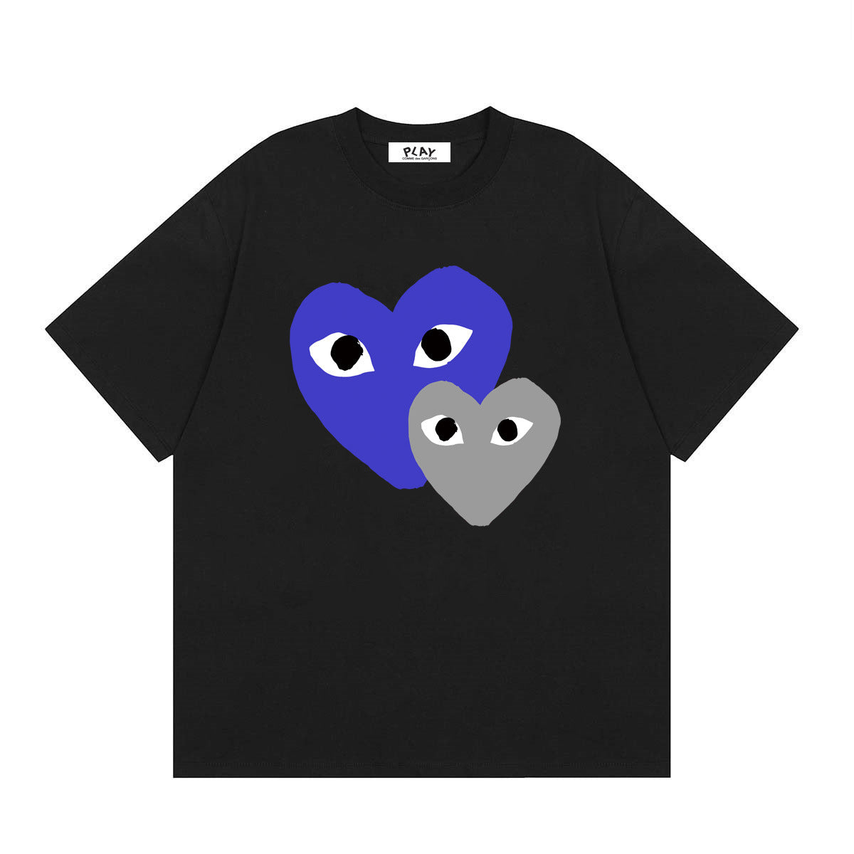Play Classic Red Heart T-Shirt#28