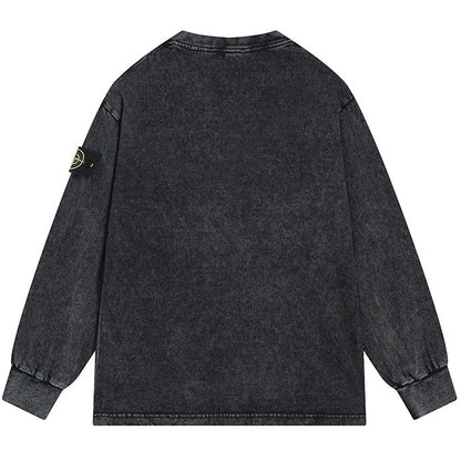 STONE ISLAND Garment-Washed Sweatshirt #34