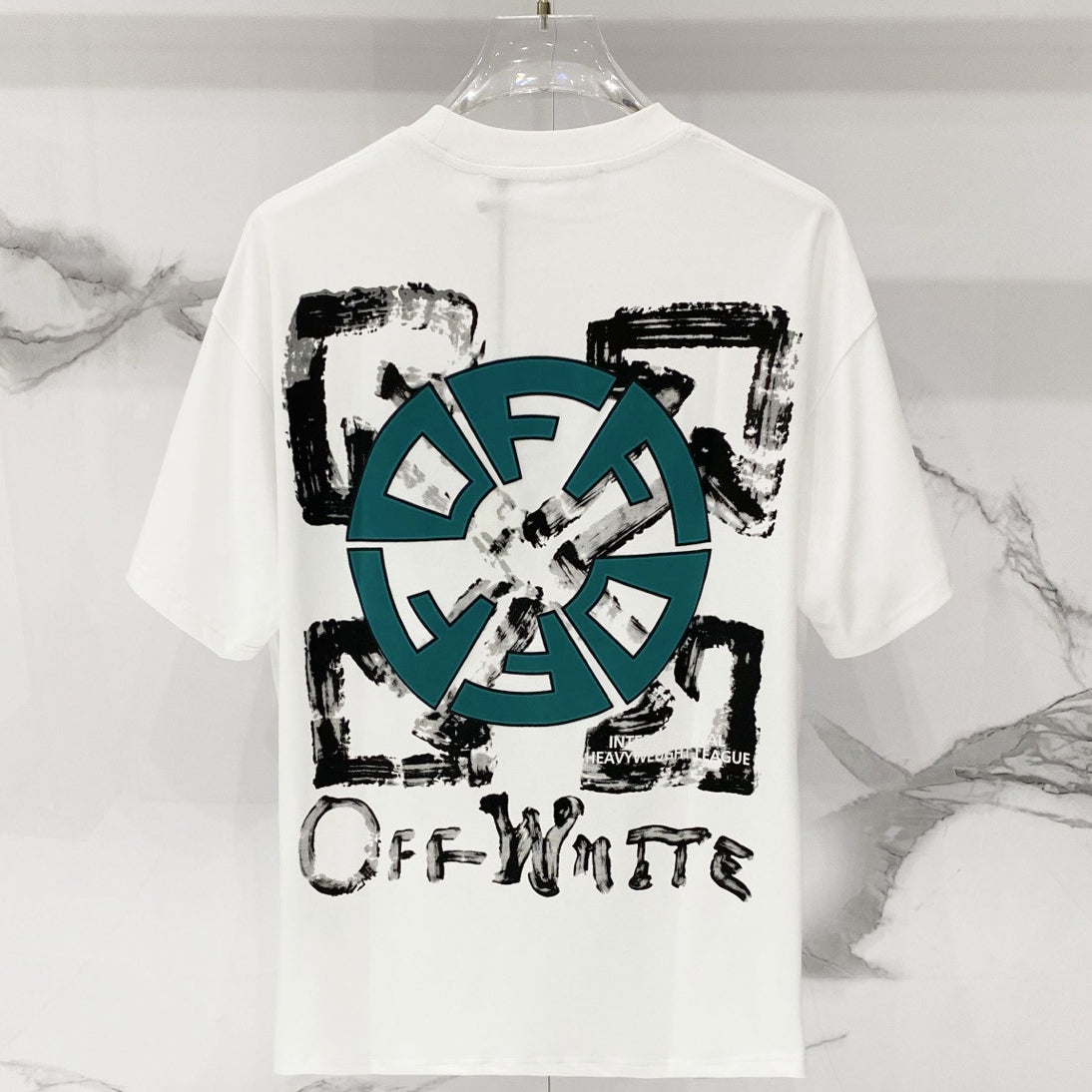 OFF-Whlte Arrow sign T-shirt#67