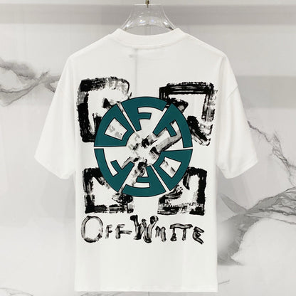 OFF-Whlte Arrow sign T-shirt#67
