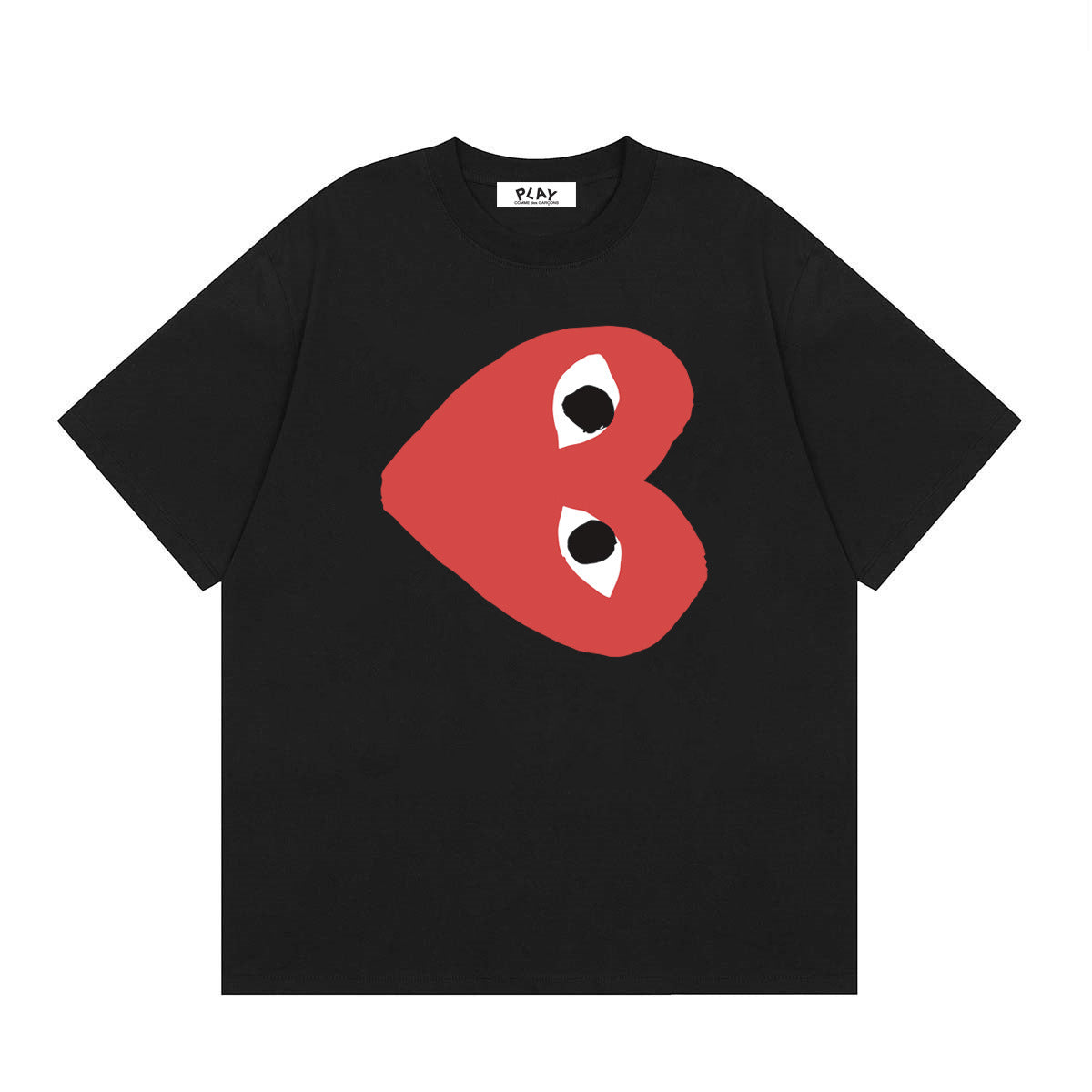 Play Classic Red Heart T-Shirt#40