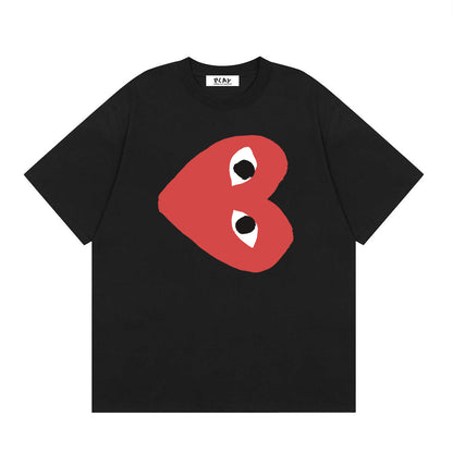 Play Classic Red Heart T-Shirt#40