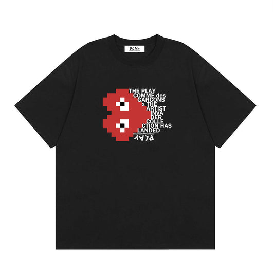 Play Classic Red Heart T-Shirt#12