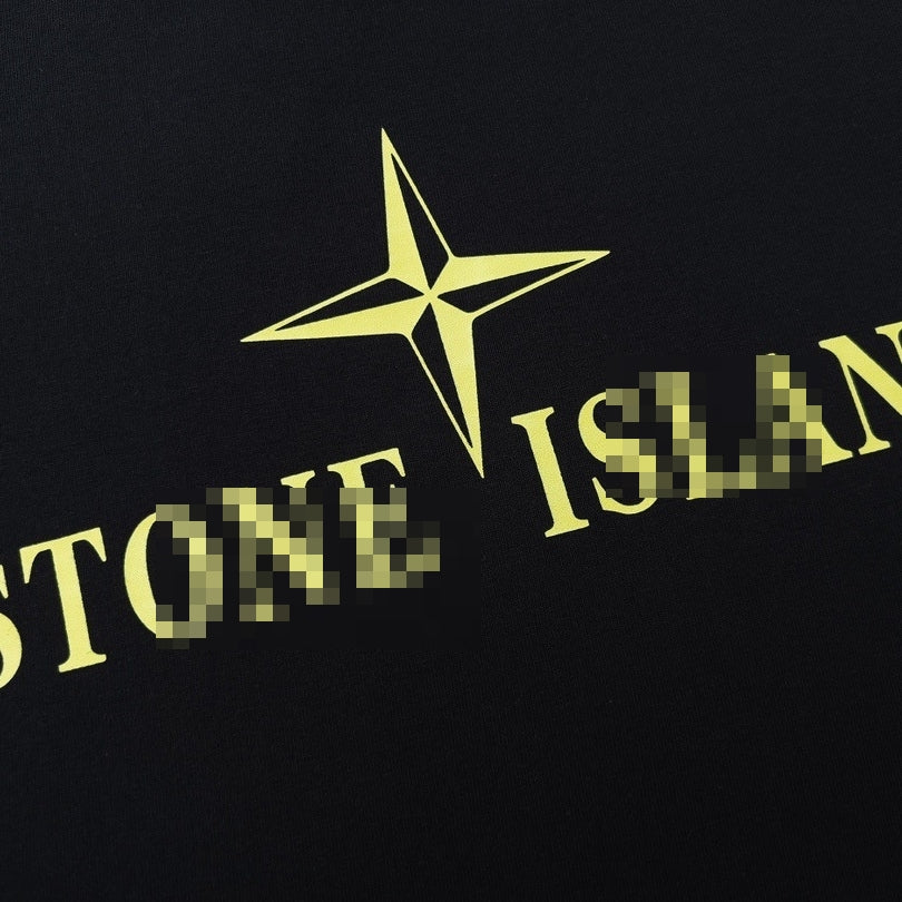 ST0NE lSLAND Pure Cotton T-Shirt #9