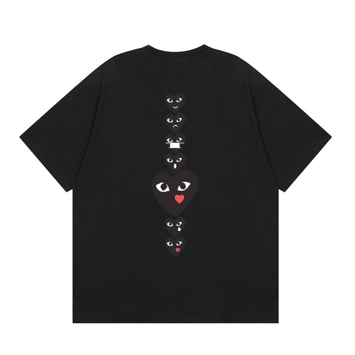 Play Classic Red Heart T-Shirt#32