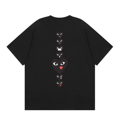 Play Classic Red Heart T-Shirt#32