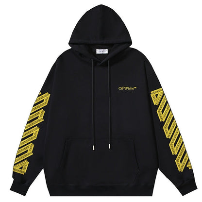 OFF-Whlte Arrow logo sports sweatshirt#32
