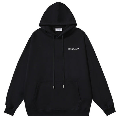 OFF-Whlte Arrow logo sports sweatshirt#43