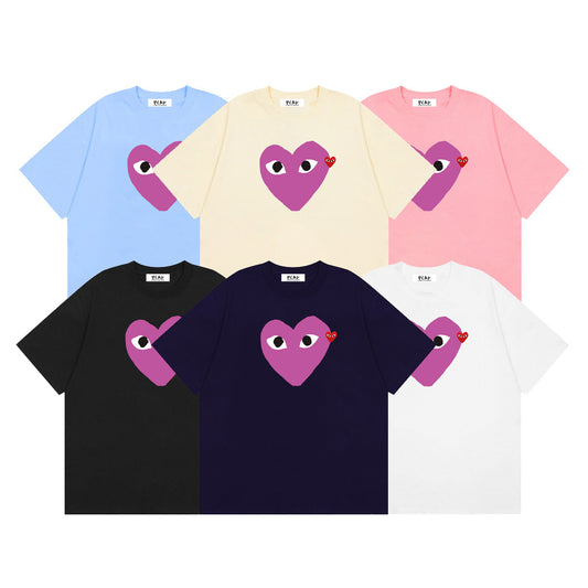 Play Classic Red Heart T-Shirt#33