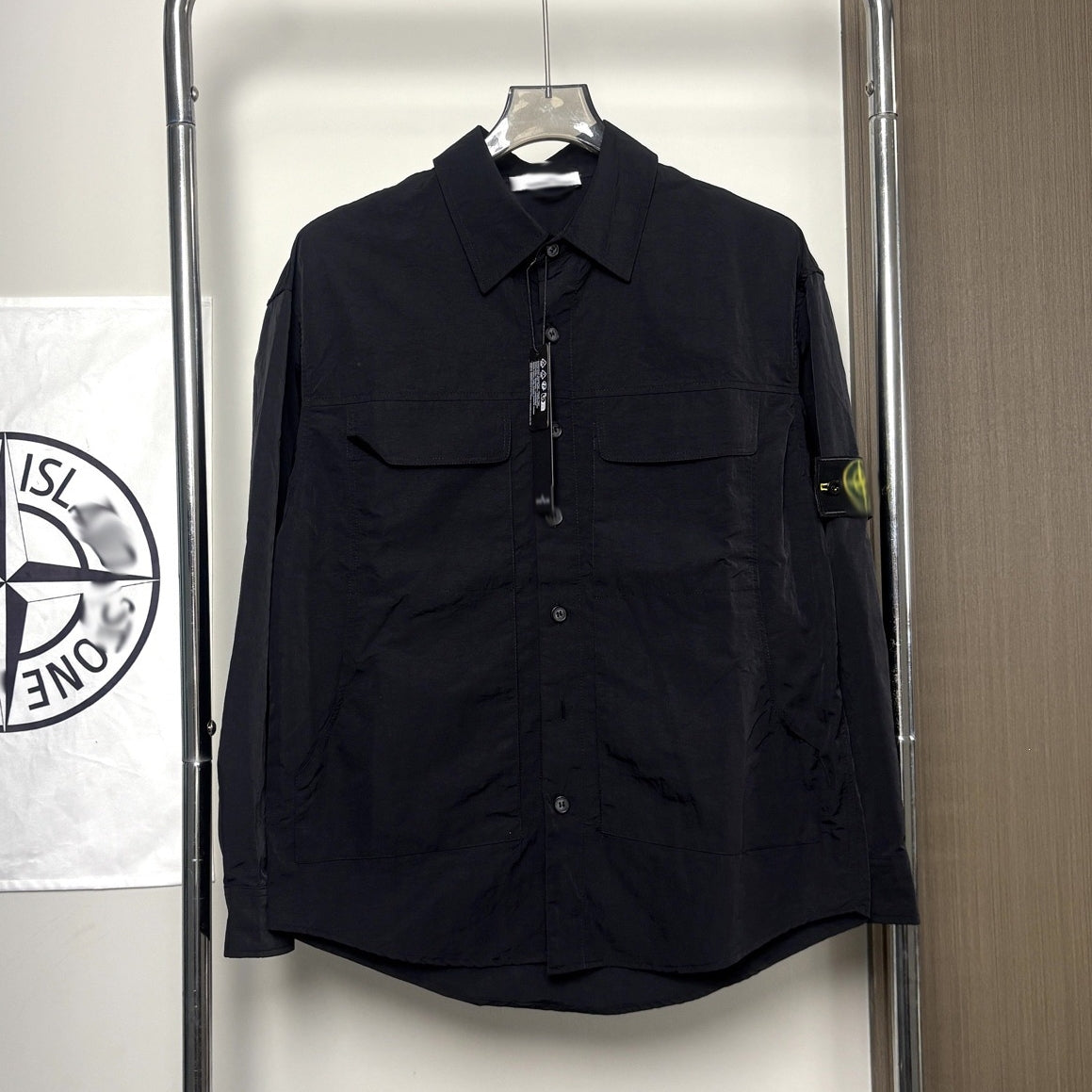 Stone Island Badge Overshirt