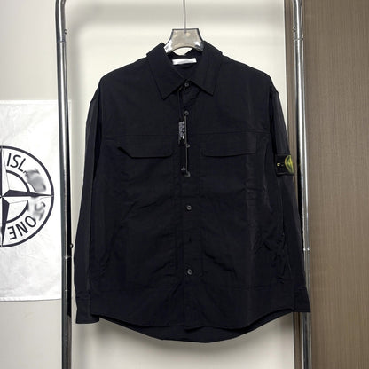 Stone Island Badge Overshirt