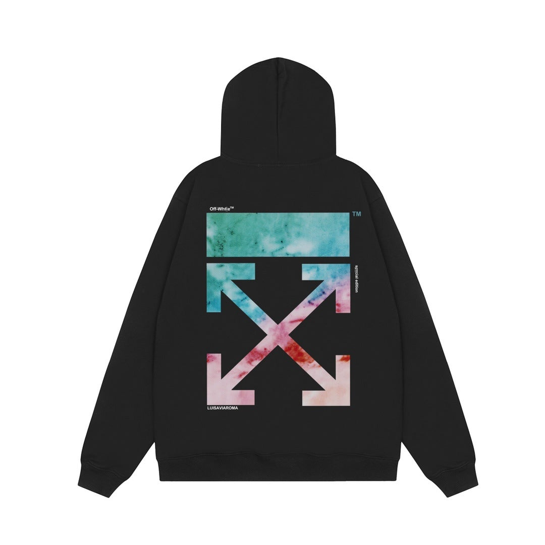 OFF-Whlte Arrow logo sports sweatshirt#33