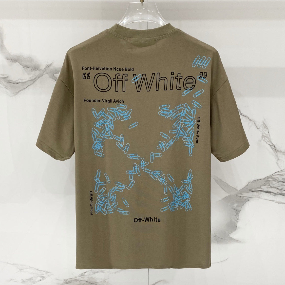 OFF-Whlte Arrow sign T-shirt#105