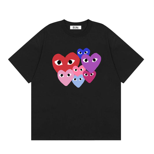 Play Classic Red Heart T-Shirt#29