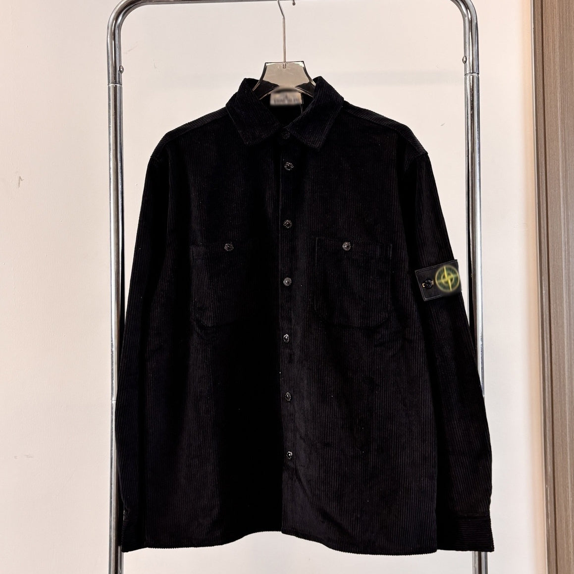 Stone Island Premium Corduroy Shirt-Jacket