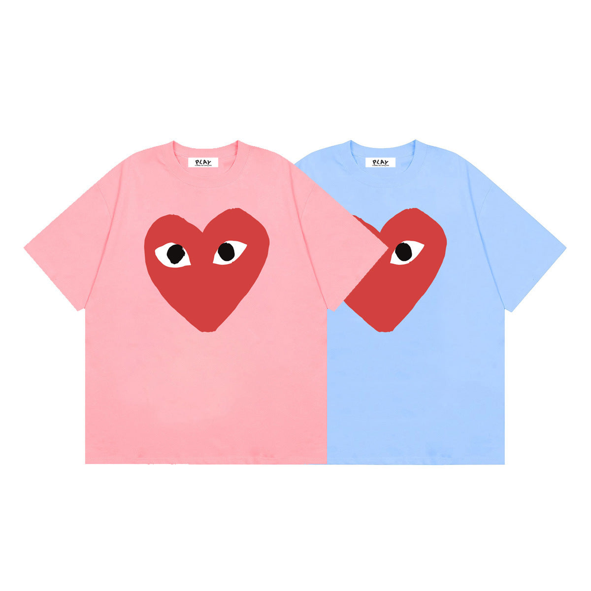 Play Classic Red Heart T-Shirt#37