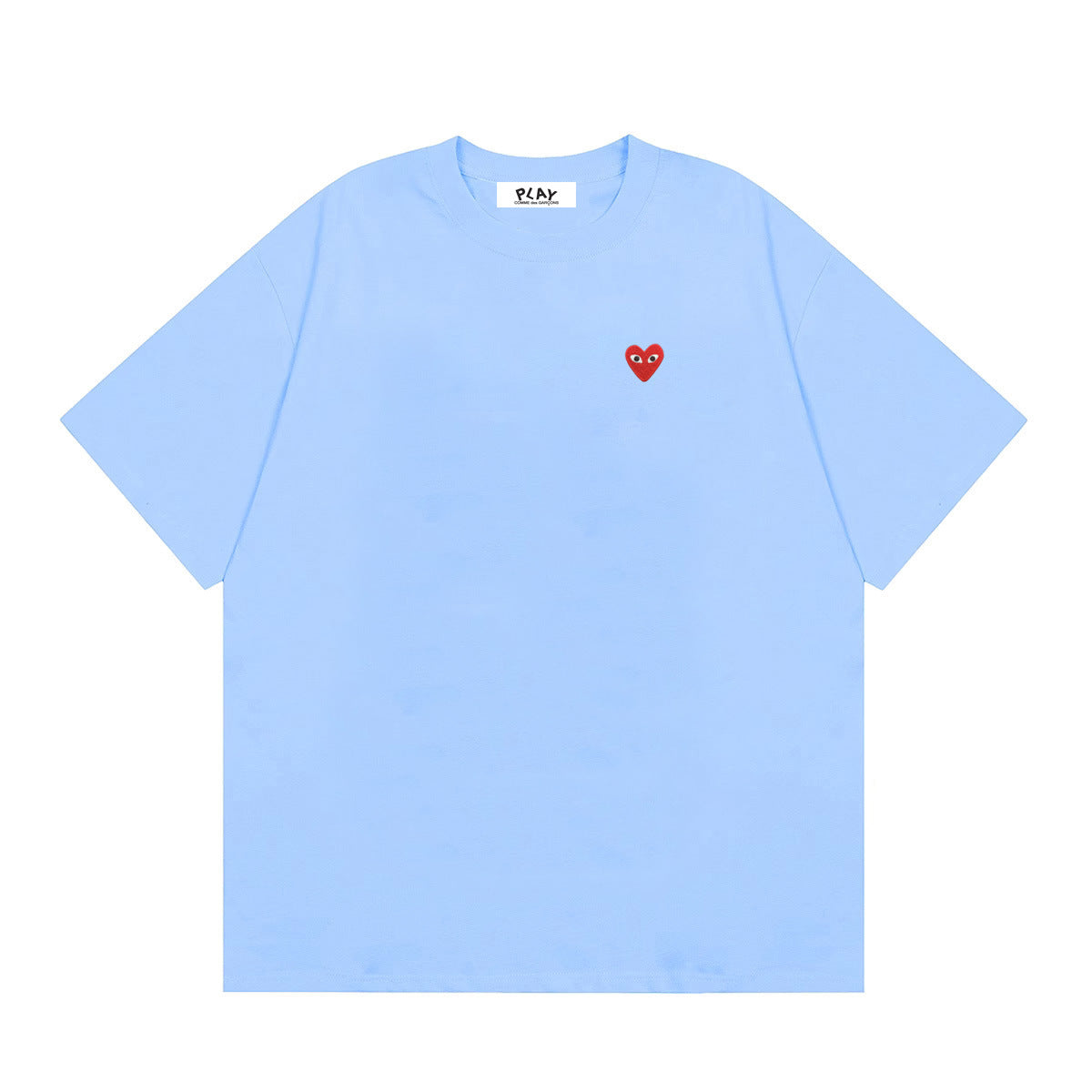 Play Classic Red Heart T-Shirt#16