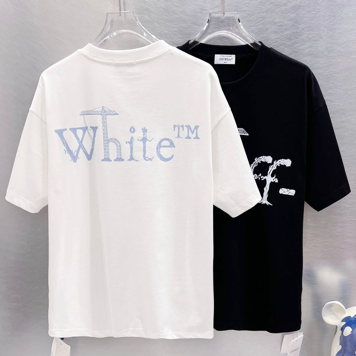 OFF-Whlte Arrow sign T-shirt#109