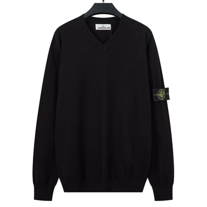 STONE ISLAND V-Neck Sweatshirt #35