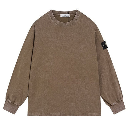 STONE ISLAND Garment-Washed Sweatshirt #34