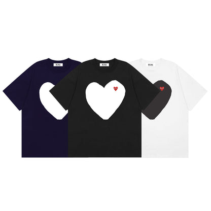 Play Classic Red Heart T-Shirt#41