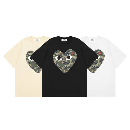 Play Classic Red Heart T-Shirt#17