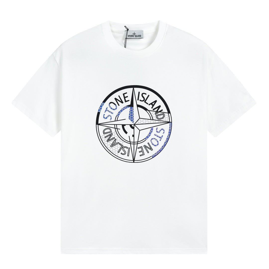 Stone island Pure Cotton T-Shirt #15