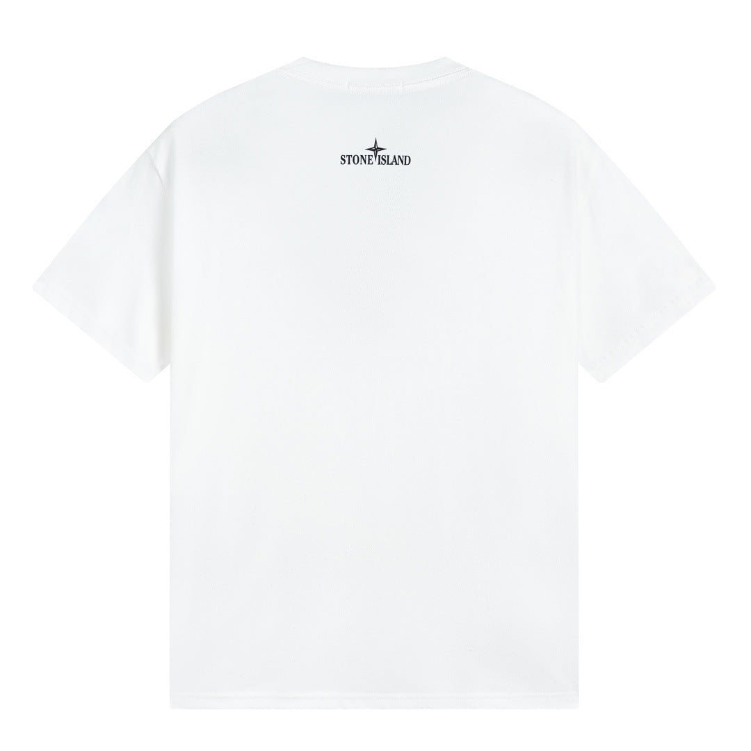 Stone island Pure Cotton T-Shirt #15