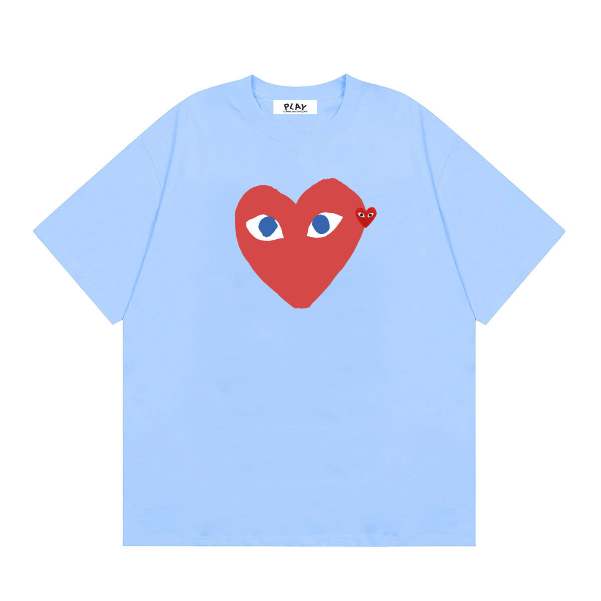 Play Classic Red Heart T-Shirt#08