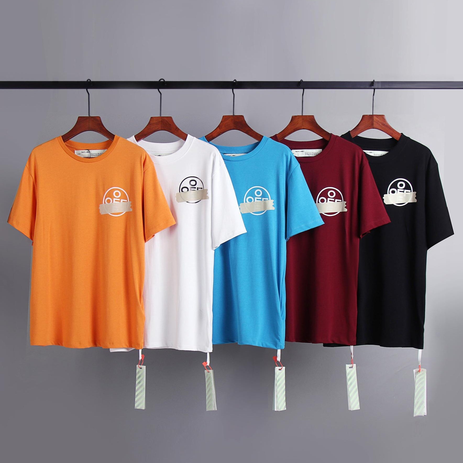 OFF-Whlte Arrow sign T-shirt#45