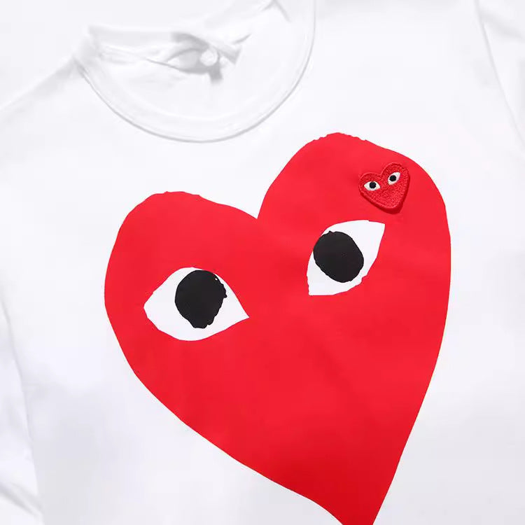 Play Classic Heart T-Shirt#58