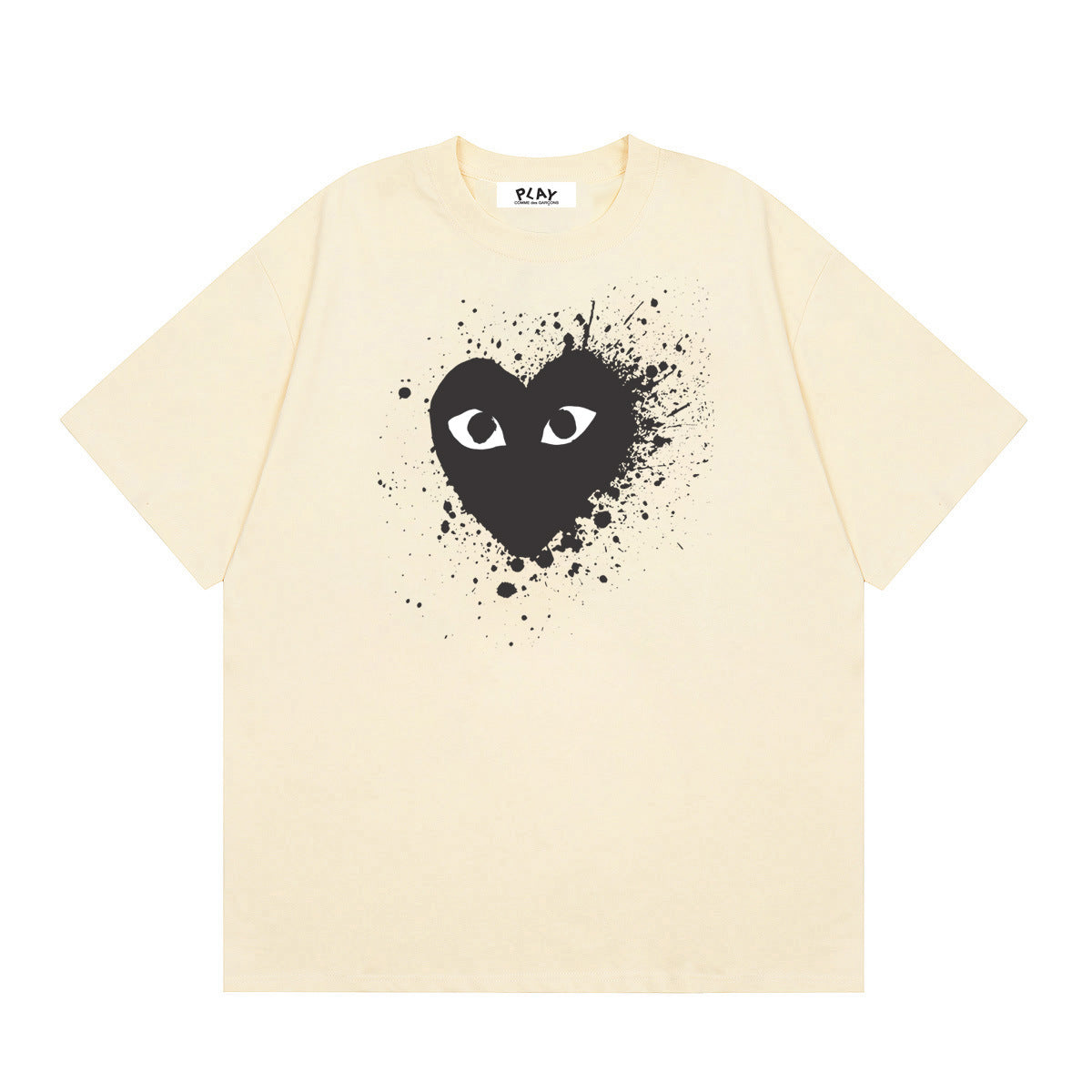 Play Classic Red Heart T-Shirt#49