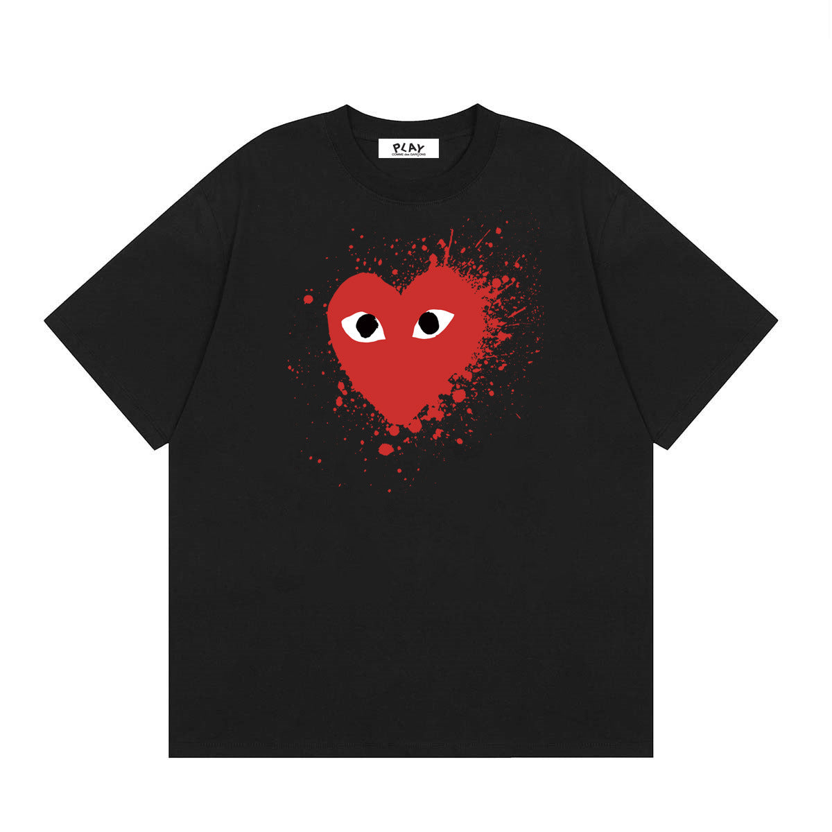 Play Classic Red Heart T-Shirt#27