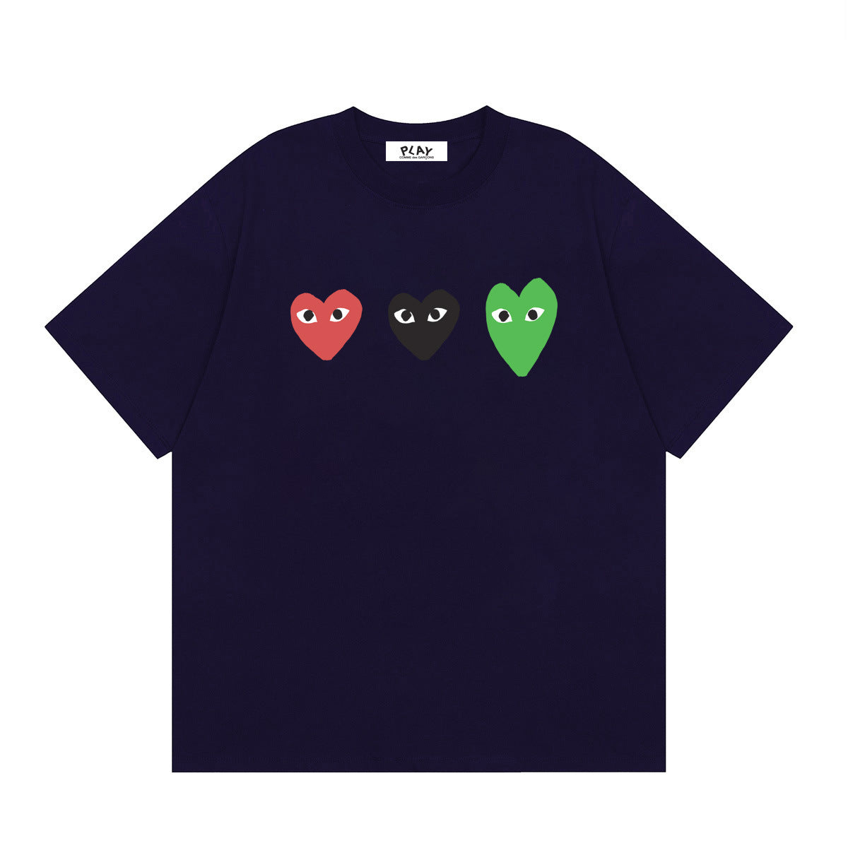 Play Classic Red Heart T-Shirt#42