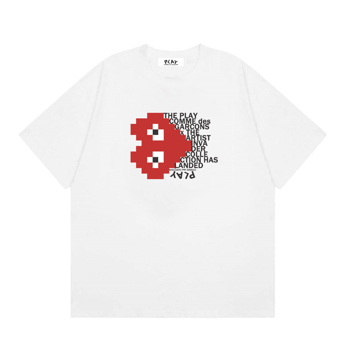 Play Classic Red Heart T-Shirt#12