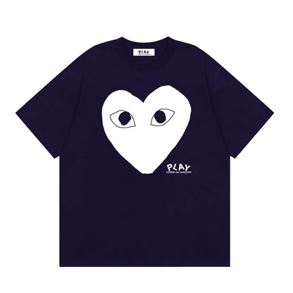 Play Classic Red Heart T-Shirt#39