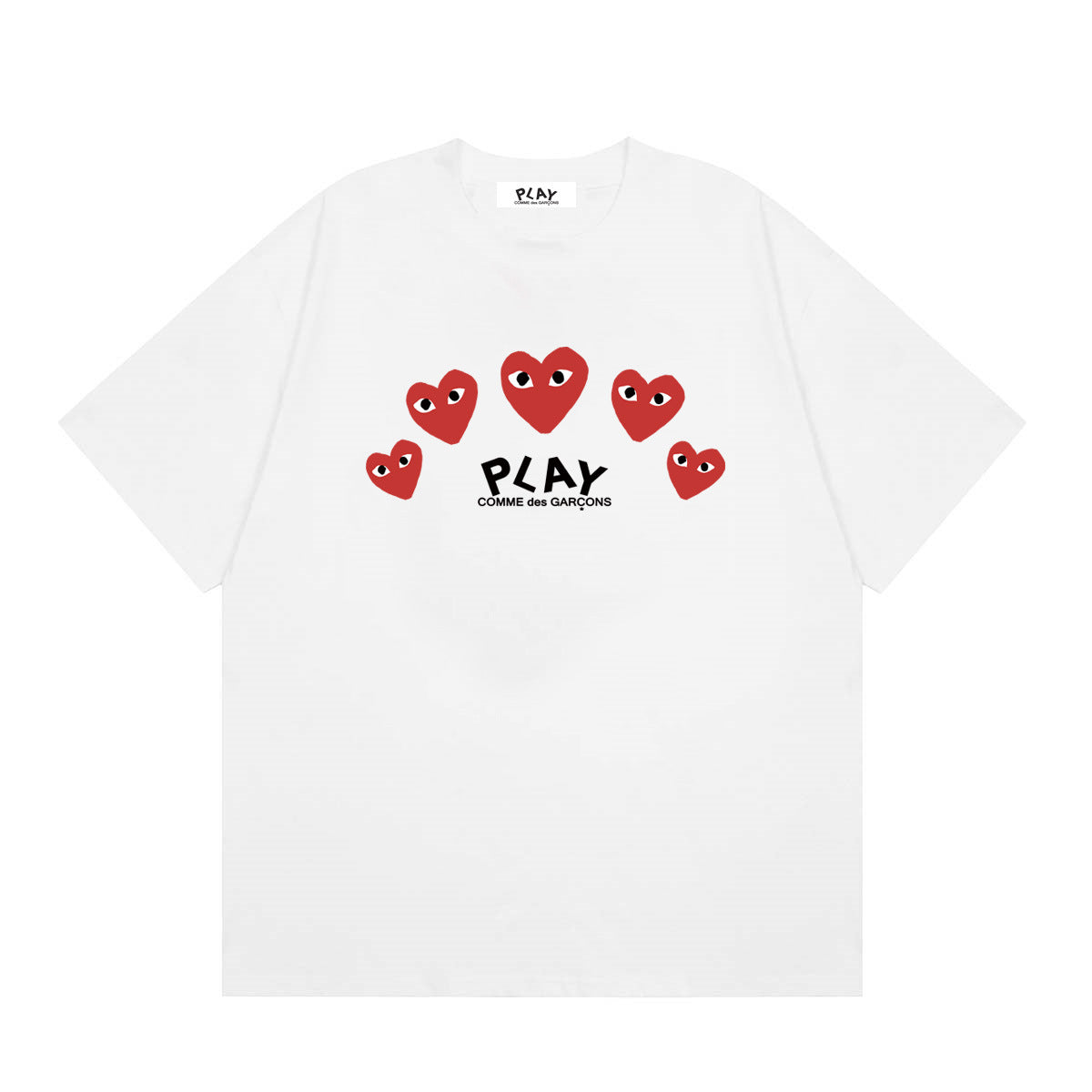Play Classic Red Heart T-Shirt#24