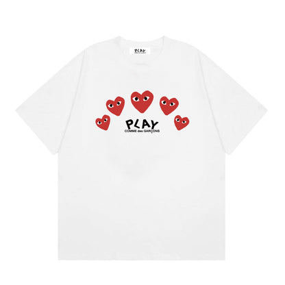 Play Classic Red Heart T-Shirt#24