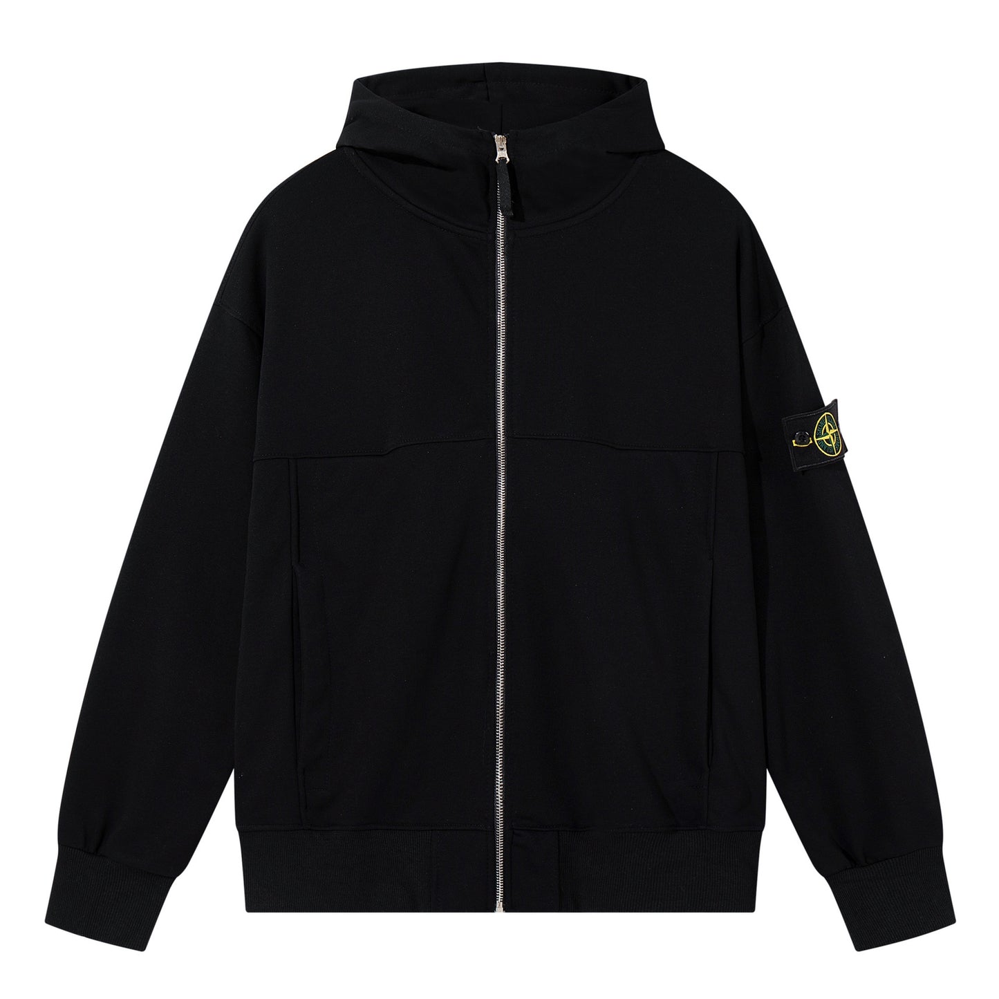 STONE ISLAND Fleece-Lined Sweatshirt #5