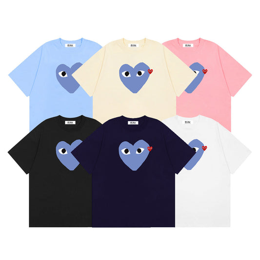 Play Classic Red Heart T-Shirt#34