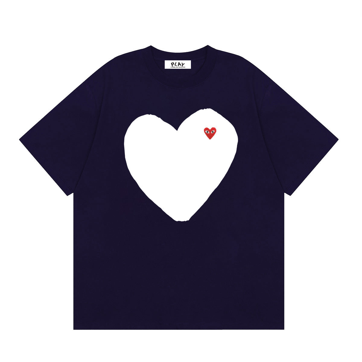 Play Classic Red Heart T-Shirt#41
