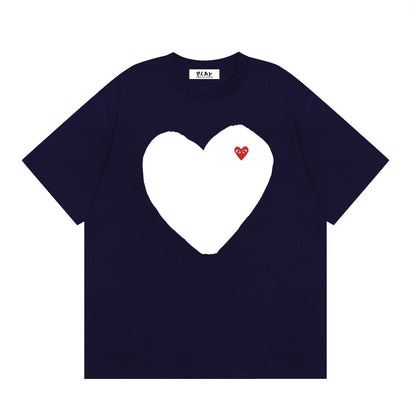 Play Classic Red Heart T-Shirt#41