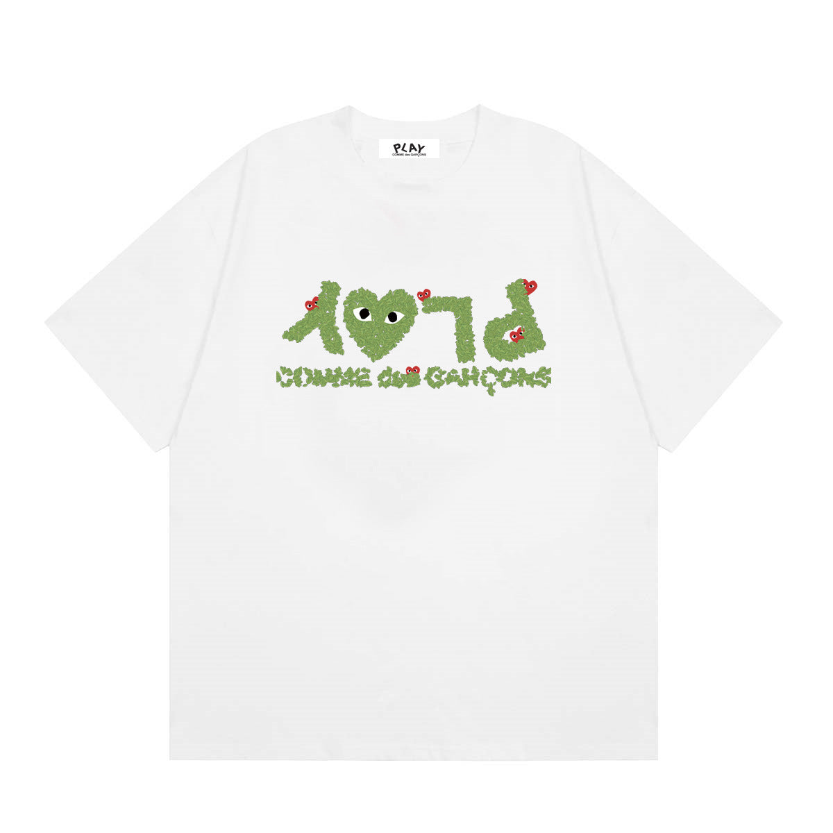 Play Classic Red Heart T-Shirt#26
