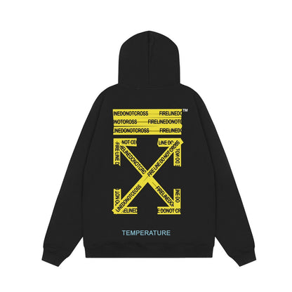OFF-Whlte Arrow logo sports sweatshirt#24