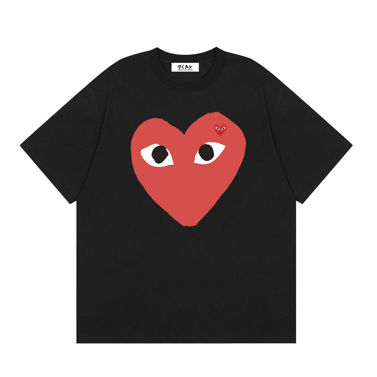 Play Classic Red Heart T-Shirt#21