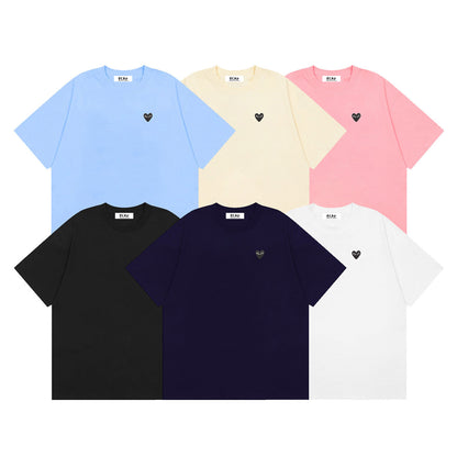 Play Classic Red Heart T-Shirt#09