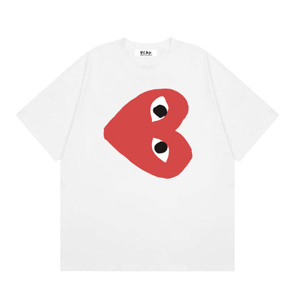Play Classic Red Heart T-Shirt#40