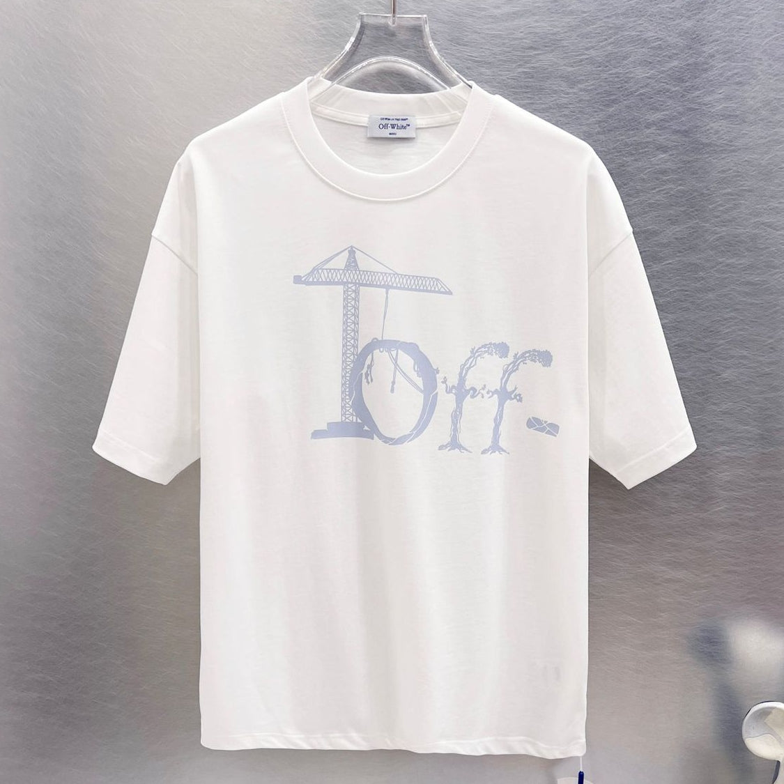 OFF-Whlte Arrow sign T-shirt#109